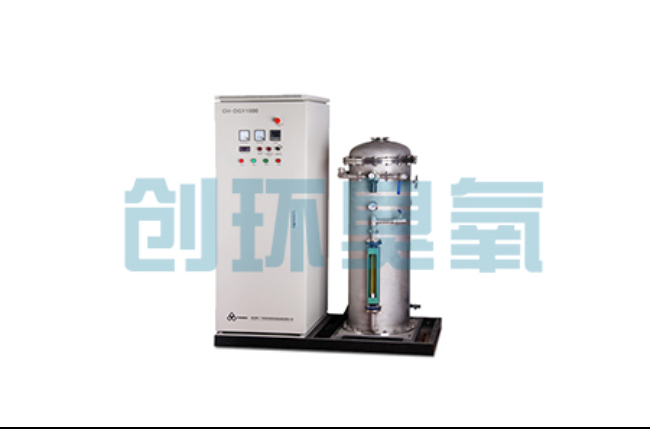大渡口酒厂尾水深度处理新路径：臭氧高级氧化技术如何破解COD达标难题